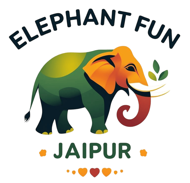 Elephant Fun Jaipur Logo with Vibrant Colors-Photoroom (1)